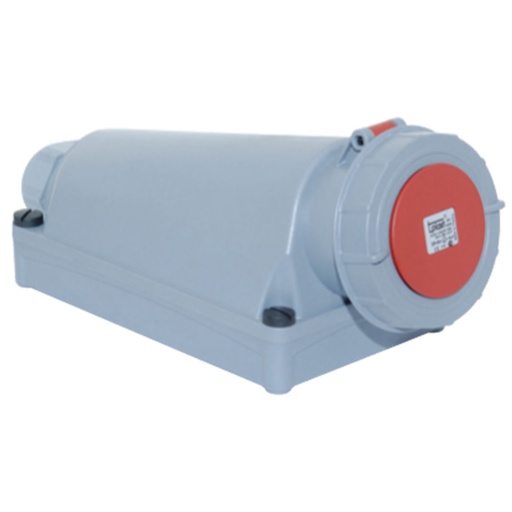 4x125A / IP 67 - Розетка для поверхностного монтажа код 3137-307-1600 TP ELECTRIC