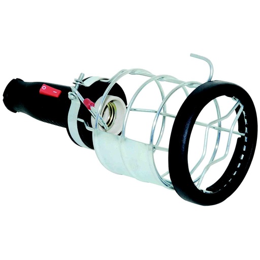 Rubber Hand Lamp with Switch code 3116-402-0300 TP ELECTRIC 