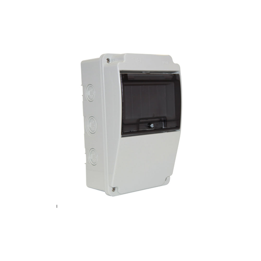 130x220 - Boş Kombinasiya Qutusu (6 sigorta modulu) (IP 66) kod 3318-000-0000 TP ELECTRIC