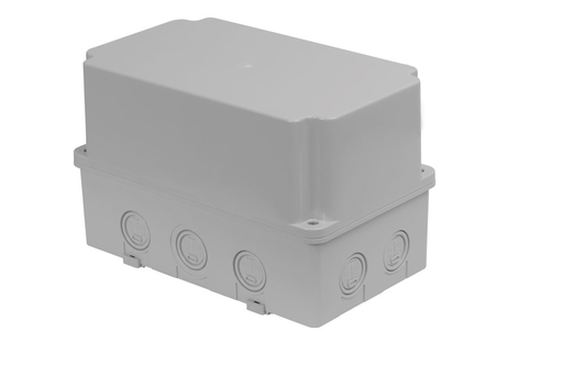 130x220x140 - Глубокая / непрозрачная крышка (IP67) (без кабельного ввода) код 3310-218-0600 TP ELECTRIC 