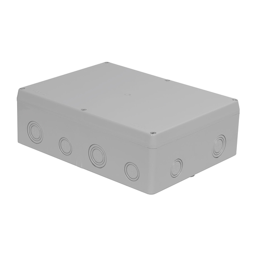 210x280x90 - Непрозрачная Крышка с винтом (IP 67) код 3310-215-0600 TP ELECTRIC 