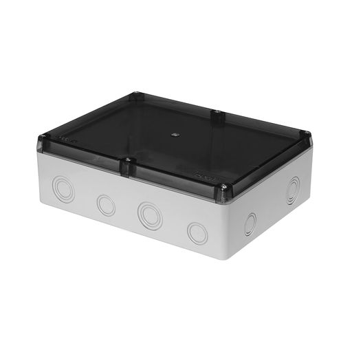 210x280x90 - Transparent Cover / Screw Lid code 3310-215-0100 TP ELECTRIC 