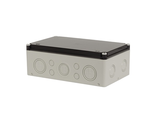 180x300x110 - Прозрачная Крышка с винтом (IP 67) код 3310-270-0100 TP ELECTRIC