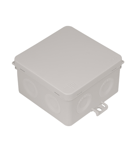90x90x55 - Enclosure with Elastic Cable Entries (fixing unit) code 3310-290-0600A TP ELECTRIC 