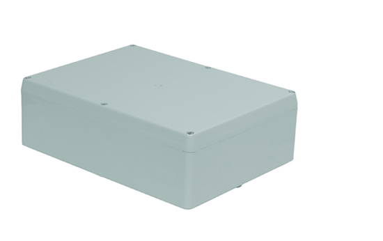 210x280x90 - Opaque Cover (IP67) (without cable entry) code 3310-215-0600D TP ELECTRIC