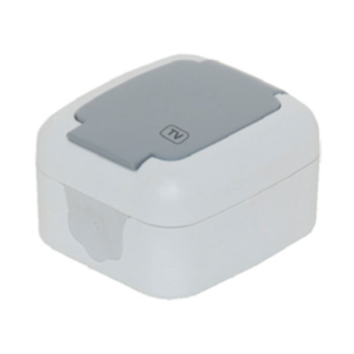 Конечная ТВ розетка код 3201-066-0600 TP ELECTRIC