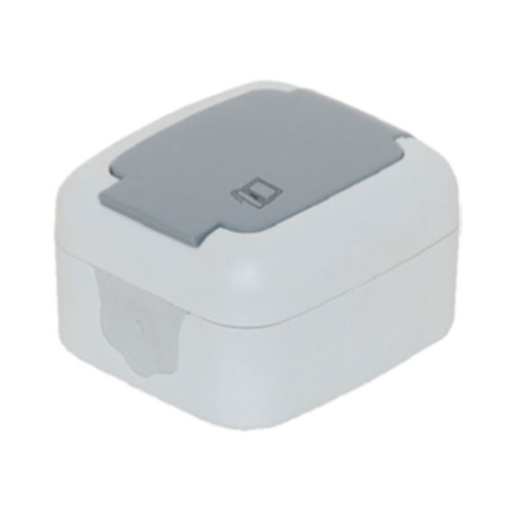 Data Socket (1xRJ 45 CAT 5E)  code 3201-051-0600 TP ELECTRIC