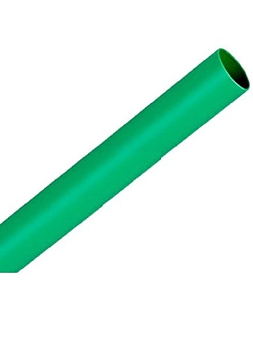 2.5 mm Yaşıl İstidən daralan makaron  Sıxılma nisbəti  2:1