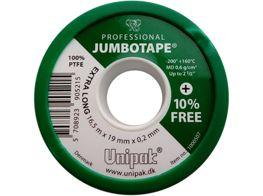 INSULATION TAPE FOR WATER INSTALLATION,19*0,2 MM, L=16.5M PROFIX 13116