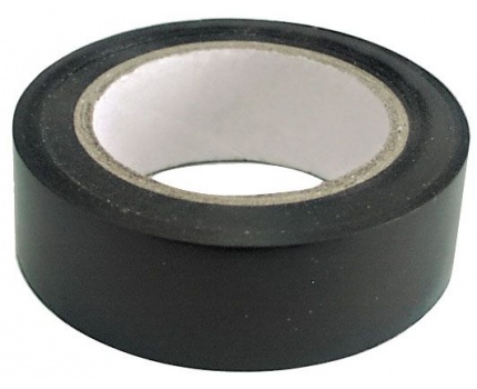 INSULATION TAPE 19X0.13MM X 10M BLACK PROFIX 13121