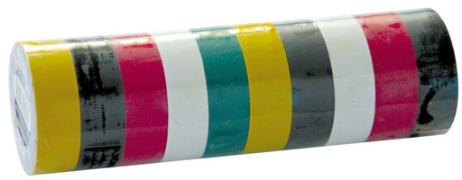 INSULATION TAPE 19X0.13MM X3MM - 10 PCS 13129