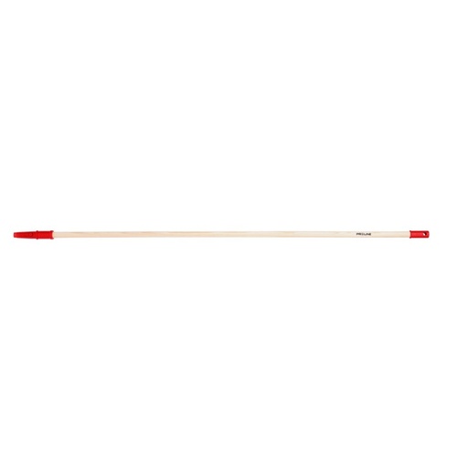 ДЕРЕВЯННАЯ РУКОЯТКА ДЛЯ ГРАБЛИ "ТРЕЩОТКА" 150CM FI22MM 14311