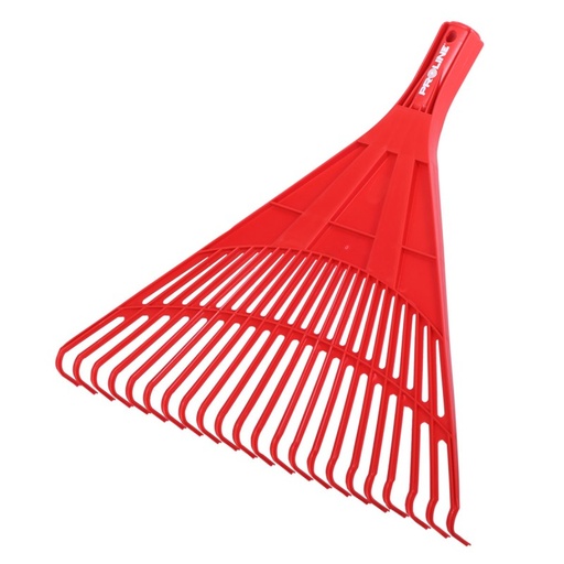 PLASTIC LEAF RAKE "CLICK" 50CM 22T 14314