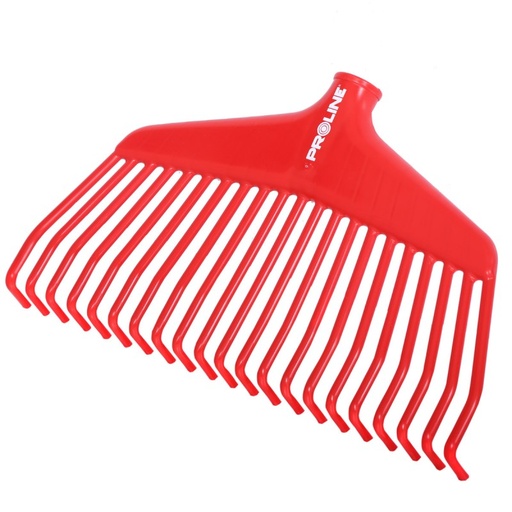 PLASTIC LEAF RAKE "CLICK" 38CM 21T 14315