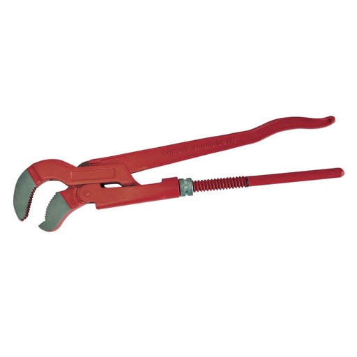 SWEDISH PATTERN PIPE WRENCH . SIZE 1 1/2", CHROME-VANADIUM STEEL 29705