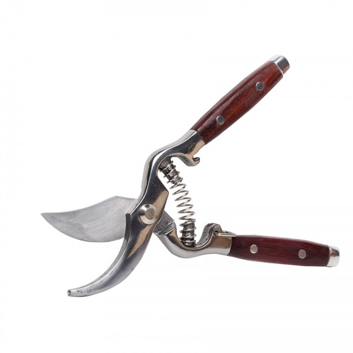 BAĞ QAYÇISI, PREMİUM, DÖYƏCLƏNMİŞ, 8", TAXTA. QULPLU 40016