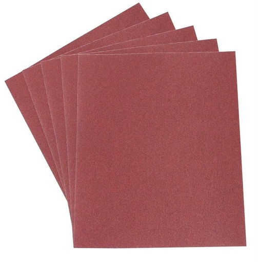 SANDING SHEETS - 15-3, 230*280, 80 45763B