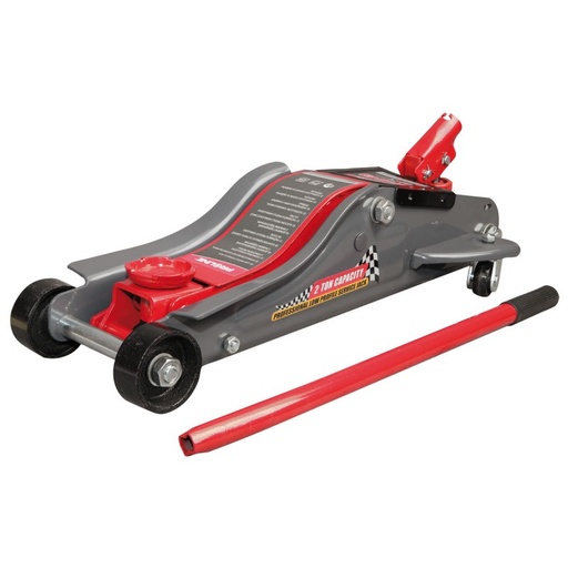 LOW PROFILE HYDRAULIC JACK 2T,  89-359MM (14,1KG) CE 46921