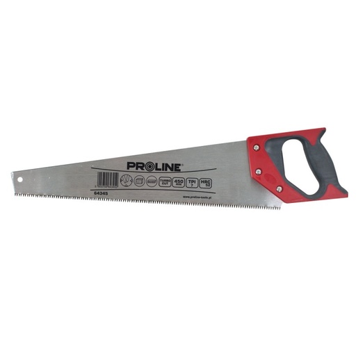 HAND SAW 500 MM, HARDEN  7/CAL 64350