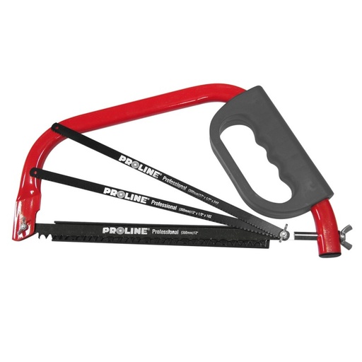 BOW SAW - 300 MM, 3 EDGES, HAND PROTECT 64433