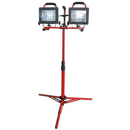 İKİLİ HALOGEN LAMPA DAYAĞI- PORTATİV 2 X 500W CE 66158