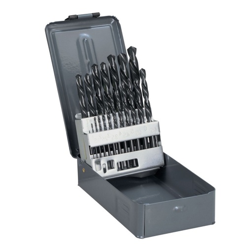 25 PCS, HSS TWIST DRILL 1-13 76225