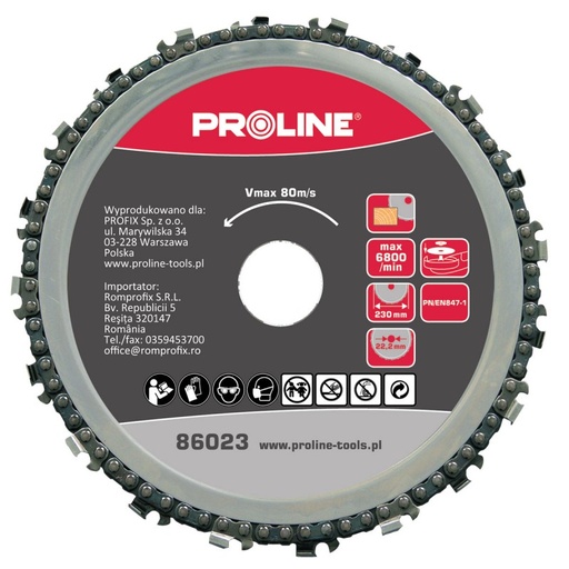 CIRCULAR SAW BLADES FOR WOOD- 115 MM 86011