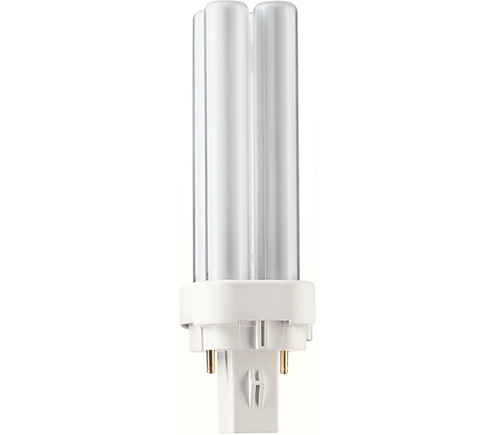 26W/865 PLC 2 Pin ЛАМПА GE