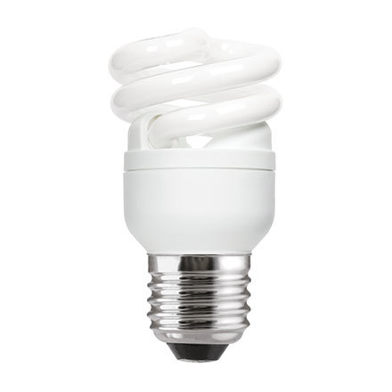 8W/865 E27 220V Spirallı Floresan Lampa  GE
