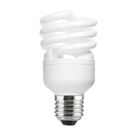 23W/865 E27 220V Spirallı Floresan Lampa Sylvania