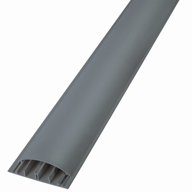 60x15 mm PVC Kabel Kanalı Döşəmə tipi BOZ MUTLUSAN