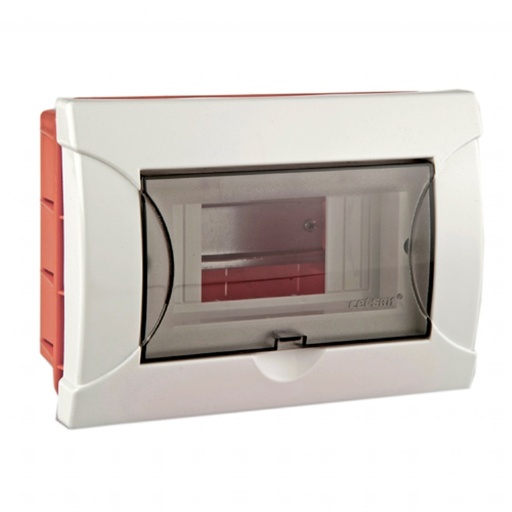 6 Module Flush Mounting Enclosure MUTLUSAN 