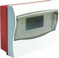 9 Module Flush Mounting Enclosure MUTLUSAN 