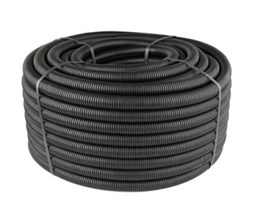 16 mm PVC  Spiral boru qara MUTLUSAN 0010204000160011