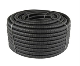 16 mm PVC Flexible Conduit Black MUTLUSAN 0010204000160011 | www.megaaz.com
