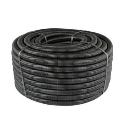 32 mm PVC Spiral boru qara MUTLUSAN 001 0204000320011