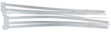 CABLE TIES (WHITE)  2.5MM*200MM  100PCS PROFIX 59220B