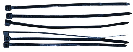 CABLE TIES (BLACK)  2.5MM*200MM 100PCS PROFIX 59220C