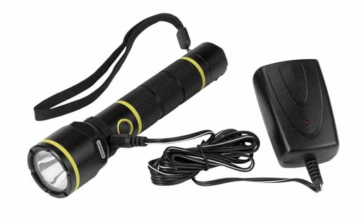 PERFORMANCE ALUMINIUM TORCH RECHARGEABLE PROFIX 951541