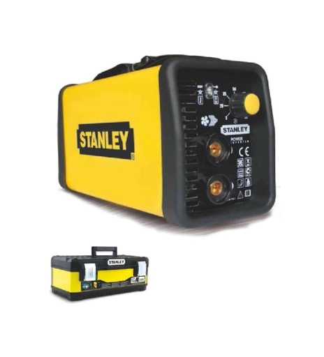 INVERTER WELDING MACHINE POWER 130 CARRY CASE STANLEY Profix code AW60140