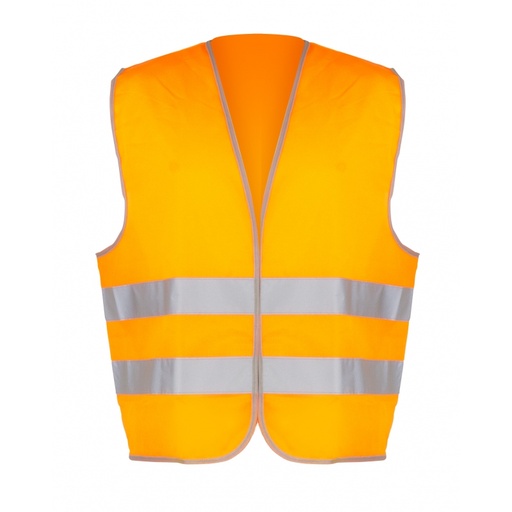 WARNING VEST ORANGE, "L", CE, LAHTI Profix code LPKO2L