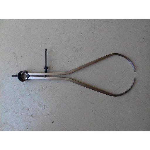 *Xaric ölçən şkalası boru üçün TWEMPZ-10700