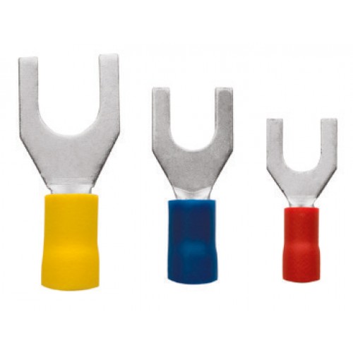 Çəngəl Tipli Kabel Ucluqları 4,00-6,00 M8 (Sarı) TORK TPÇ-8006