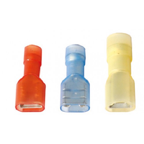 Fully Poliamid Insulated Female Disconnectors  1,50-2,50 (Blue) TORK TPNFD-2638