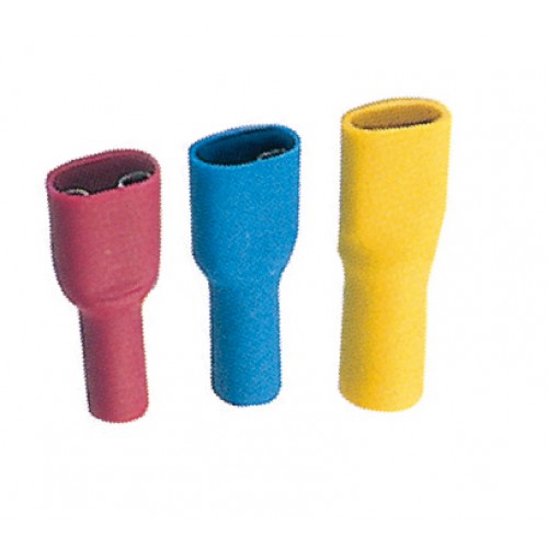 Tam İzolyasiyalı Kabel Ucluğu (Dişi) 0,50-1,50 (Qırmızı) TORK TPFFD-1638