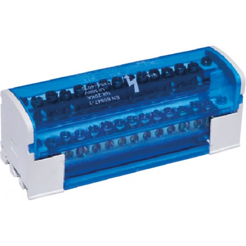 4x10 125A Elektrik Paylayıcı Qutulu Bara TORK TDUNT-410